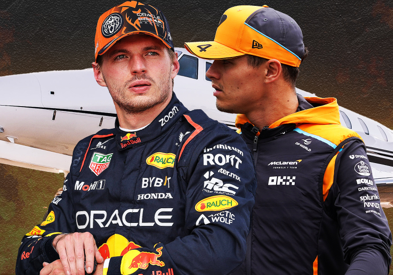 Marko: 'Meestal vliegen Verstappen en Norris samen terug, na Oostenrijk niet'