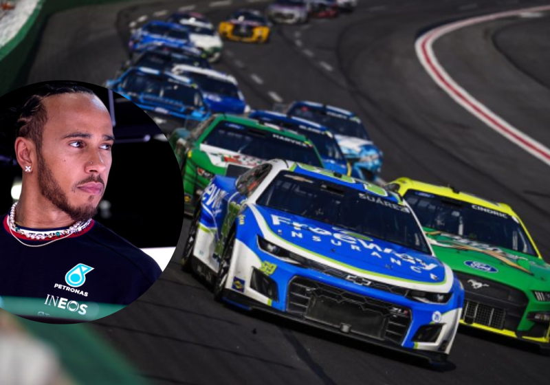 Lewis Hamilton in STUNNING Nascar demand