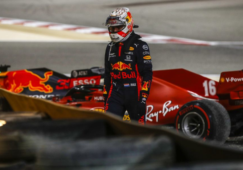 Grand Prix van Sakhir: Pérez wint en Verstappen crasht in chaotische race