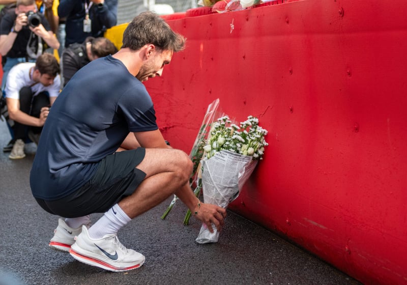 Alpine F1 team to pay tribute to racing star after fatal crash