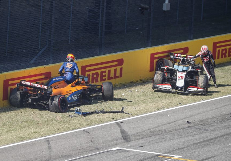 Formula 1 must learn from "really scary" Tuscan GP restart crash - Sainz