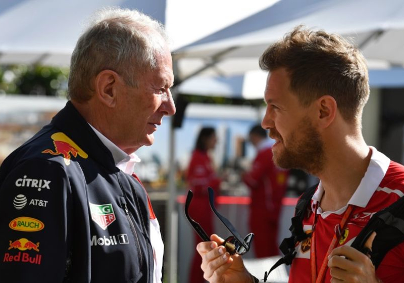 Sebastian Vettel informeerde bij Red Bull Racing naar stoeltje voor 2021