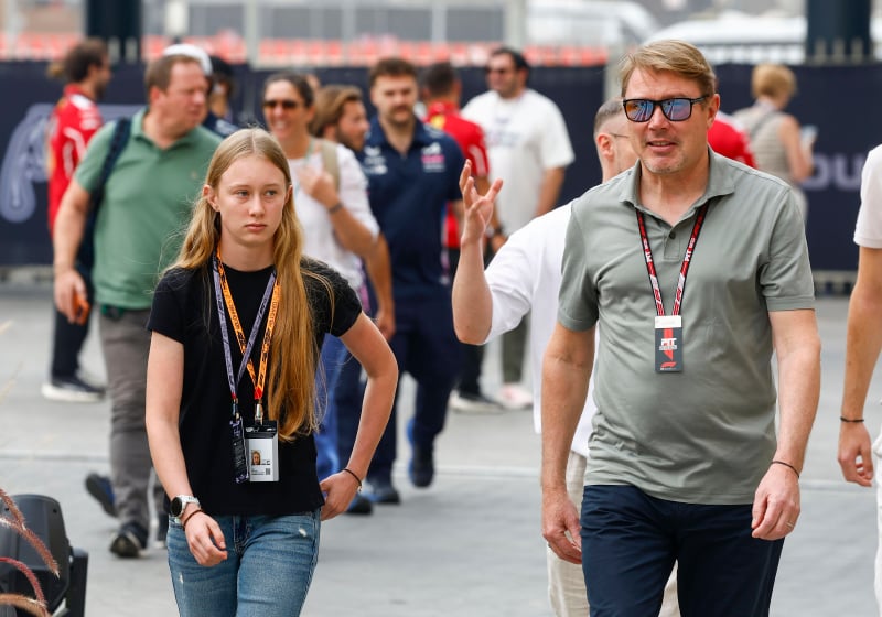 Dochter van tweevoudig wereldkampioen Häkkinen zet eerste stap richting F1