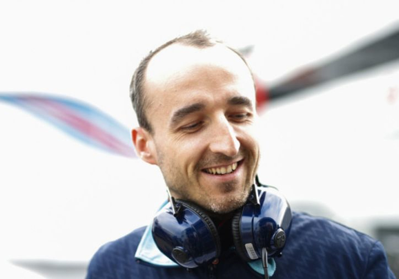 Kubica 'in better shape than back in the day'