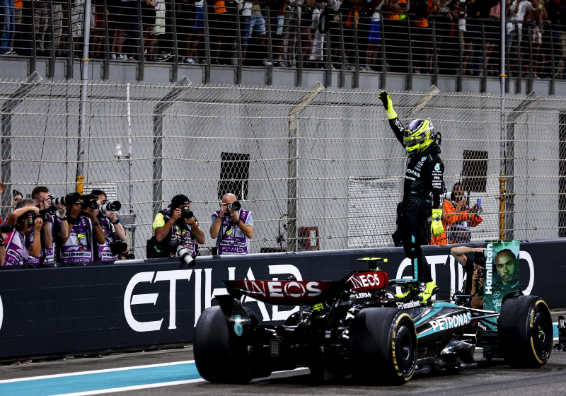 F1 News Today: Hamilton in major Mercedes SHOCK as Abu Dhabi GP podium change revealed