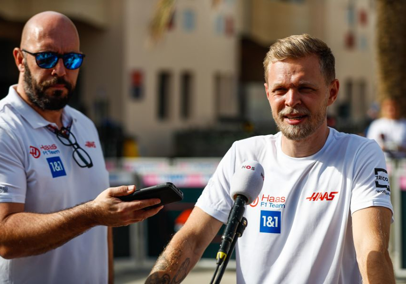 Magnussen realistisch: "Gaan niet voor het kampioenschap rijden"
