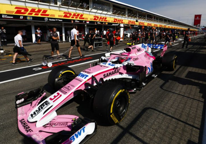 Force India-sponsor: 'Budget verdrievoudigt in 2019, team wil in top drie komen'