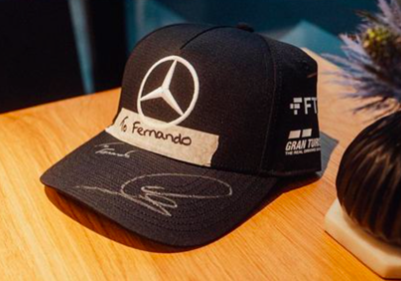 La burla de Lewis Hamilton a Fernando Alonso
