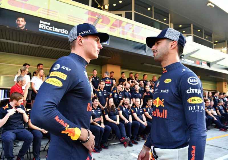 Daniel Ricciardo: Max Verstappen se hizo adulto en 2018