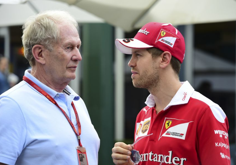 Marko: "Vettel heeft langer de tijd om te beslissen"