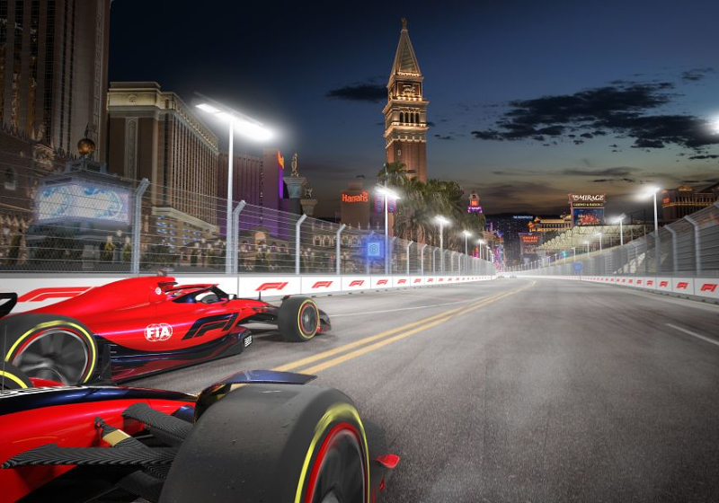 Las Vegas Grand Prix makes bold 'America's home of F1' claim