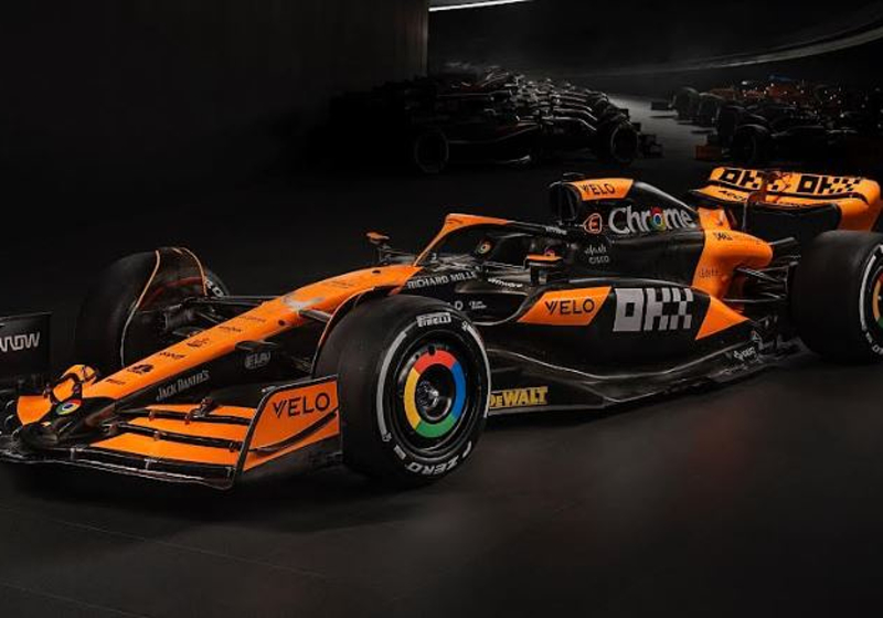 McLaren presentará el MCL38 el 14 de febrero