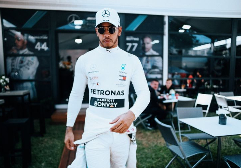 Lewis Hamilton: 'Ik wil in Amsterdam gaan wonen'