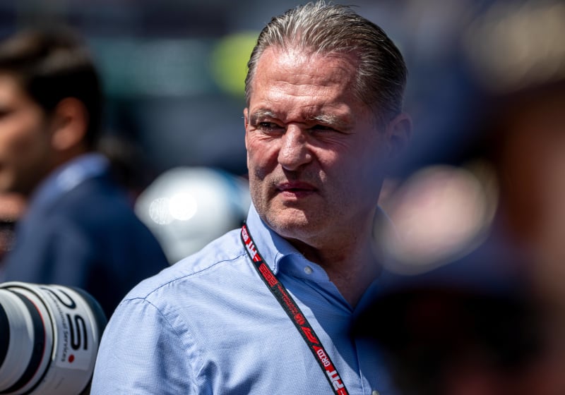 Jos Verstappen in Monaco