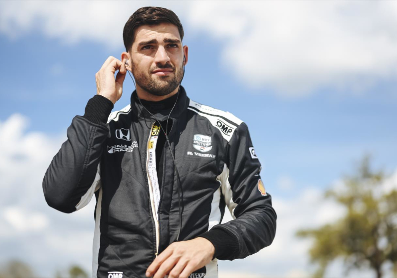 VeeKay blikt optimistisch vooruit op 2025 met Dale Coyne: "Grotere kans op uitschieters"