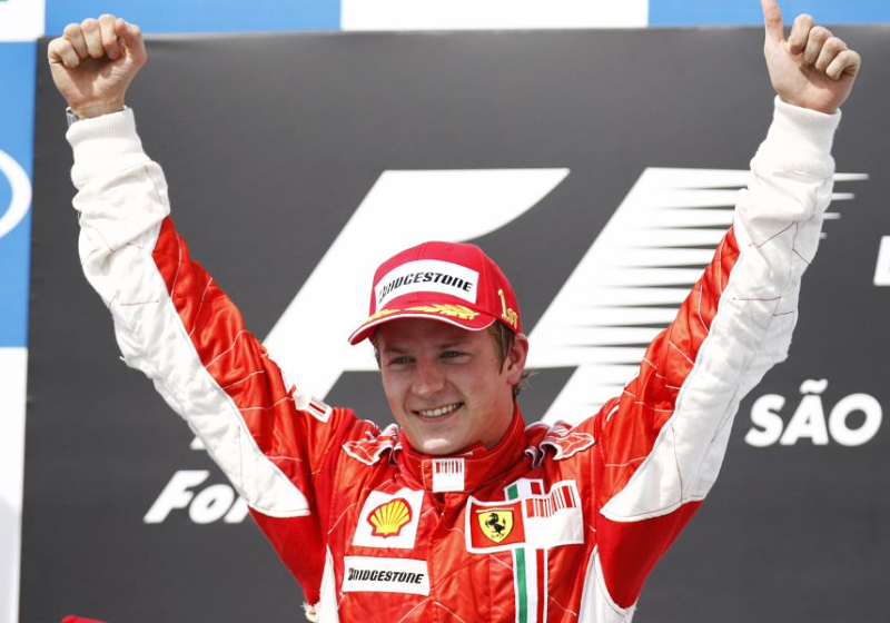 Russell's twisted nipples and more memories - F1 drivers pay tribute to retiring Raikkonen