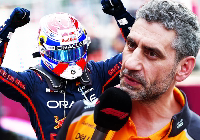 Verstappen and Stella
