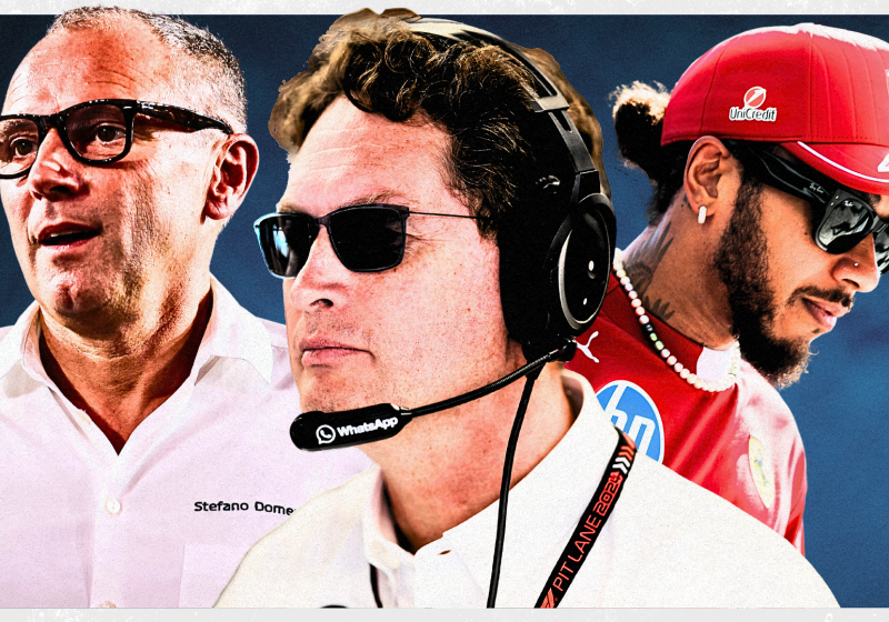 F1 Power Rankings: The key figures shaping the sport in 2025