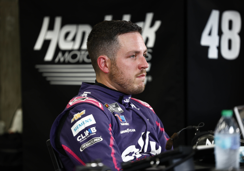 Alex Bowman set to be replaced for NASCAR race at Nashville