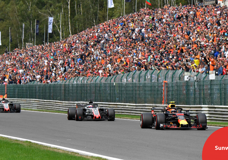 De perfecte Formule 1-reis naar de Grand Prix van België? Zo boek je hem!