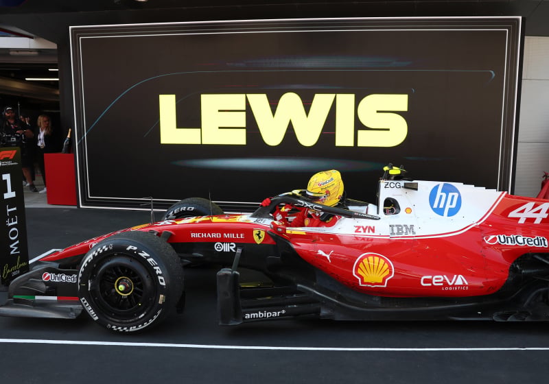 Lewis Hamilton win was almost perfect but F1 legend does want one more Ferrari change