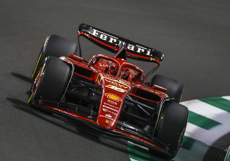 Ferrari CONFIRMA los problemas de Checo y Max en la FP2