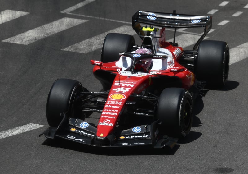 F1 Results Today: Monaco Grand Prix practice times and positions
