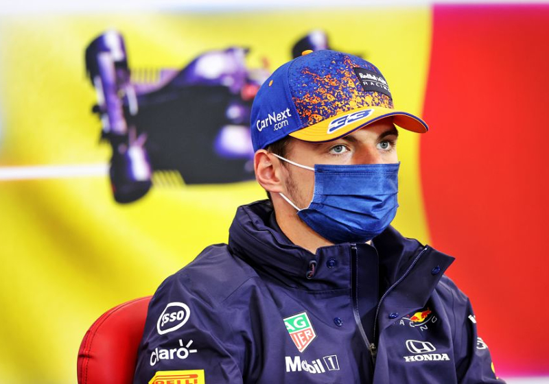 Verstappen over gevecht met Mercedes in België: "We moeten het nog zien"