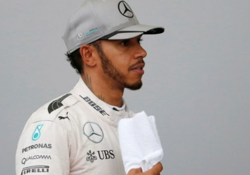 Hamilton: This isn't like me - I'm human