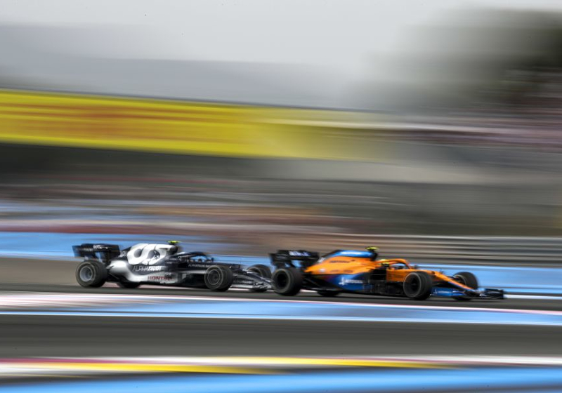 Gasly accepts Norris’ “idiot” jibe after high-speed move