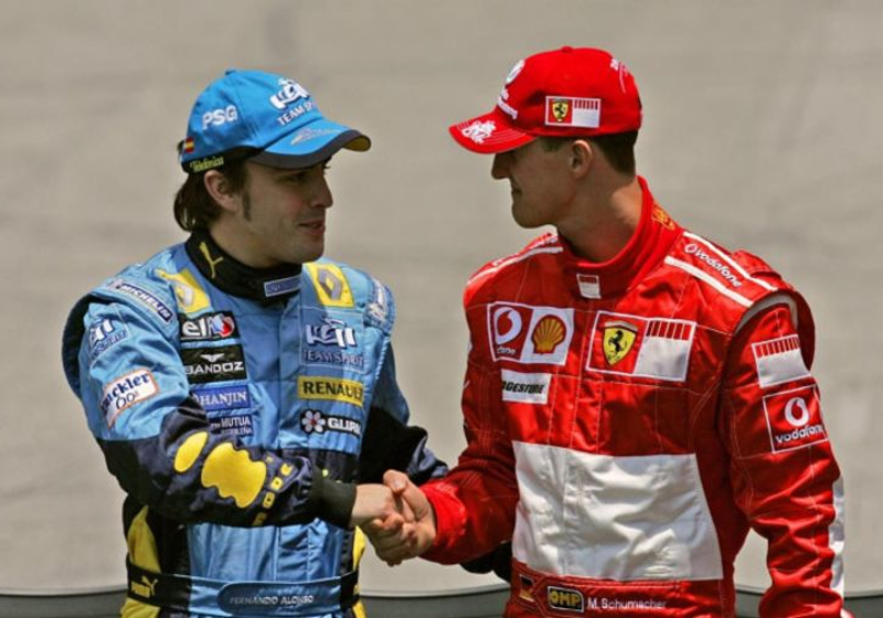 Alonso 'as good as Schumacher'