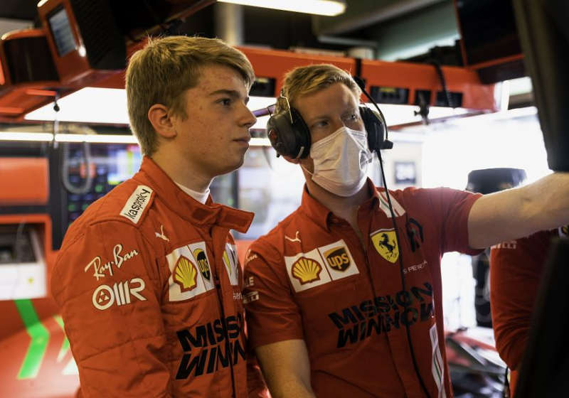 Ferrari: "Shwartzman merece su lugar en la Fórmula 1"
