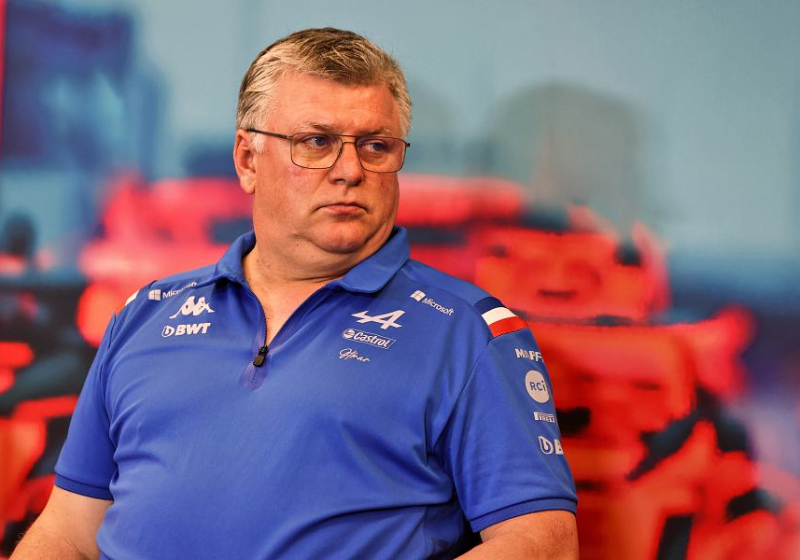 Szafnauer sobre Alpine: "Pregúntale a Horner en Red Bull cómo lo ha hecho y dirá: Continuidad"