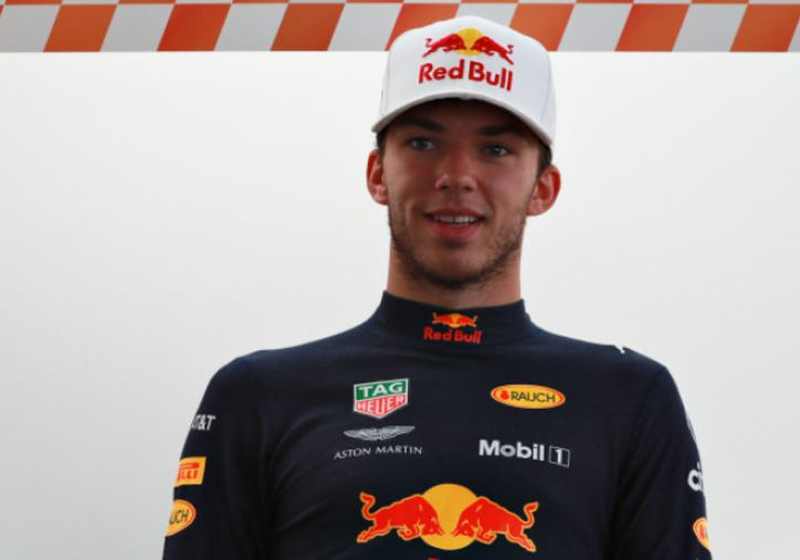 Gasly maakt stappen: "Ging niet altijd even eerlijk, maar nu wel Formule 1"