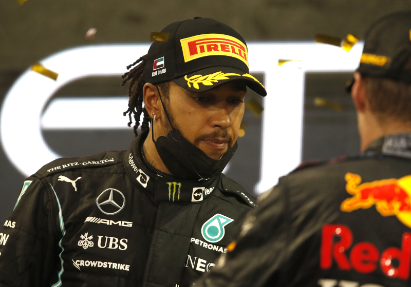 Hamilton quiso tirar la toalla tras Abu Dabi 2021: "Periodo muy difícil"