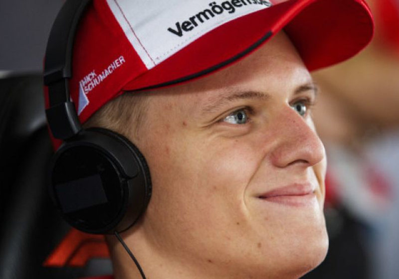 Mick Schumacher 'living the dream'
