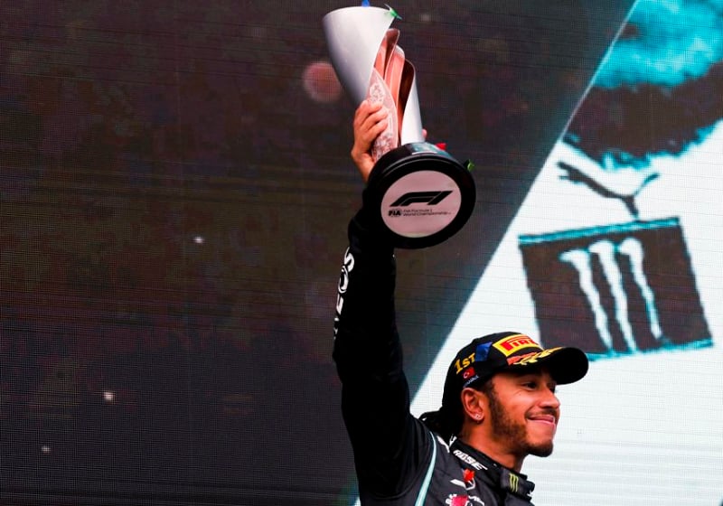 Wolff over feestje met Hamilton: "Het was een beetje extravagant"