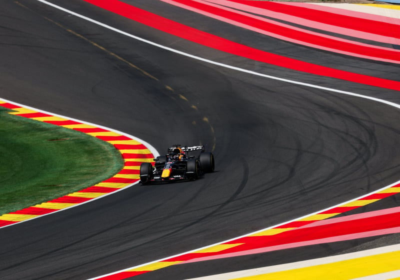 Verstappen en Red Bull verrassen met snelste tijd in eerste België-training