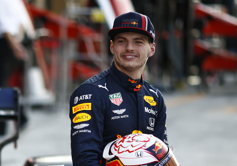 Verstappen optimistisch over raceweekend: "Ik zie het best wel positief in"
