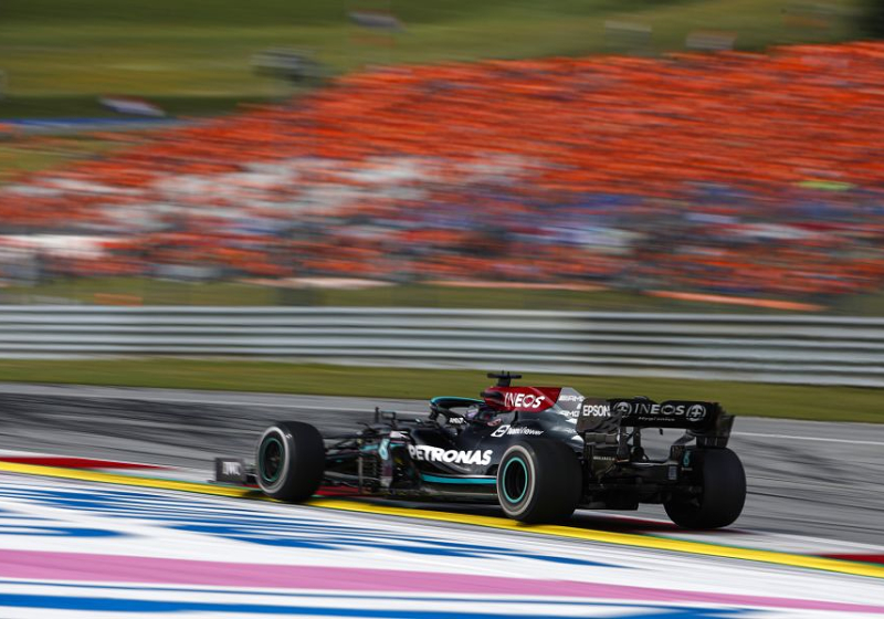 Mercedes neemt 'spannende update' mee naar sprintraceweekend in Silverstone
