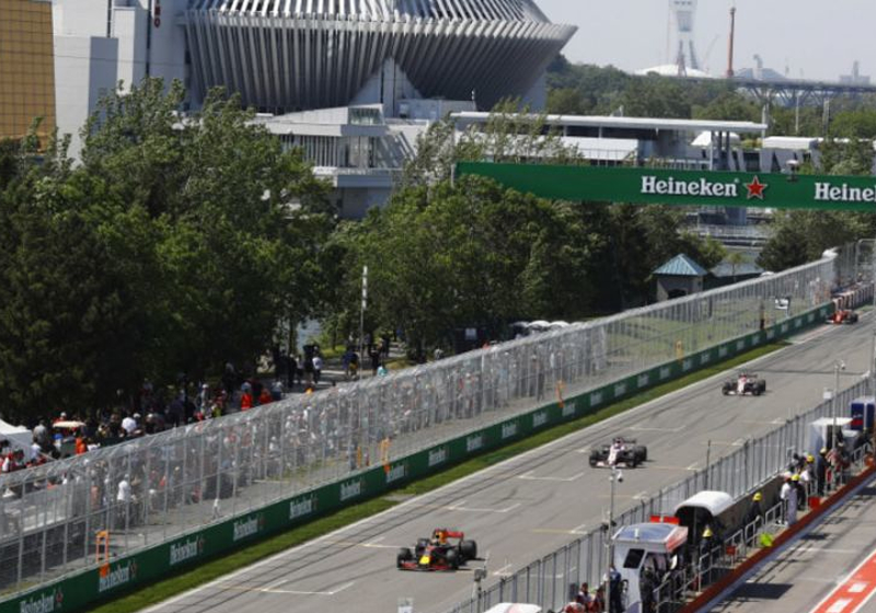 Aanpassingen verricht aan circuit in Canada ten behoeve van inhalen