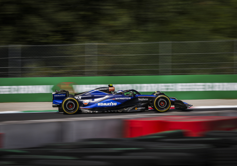 ¡FUERTE accidente de latino en la FP1 de Bakú!