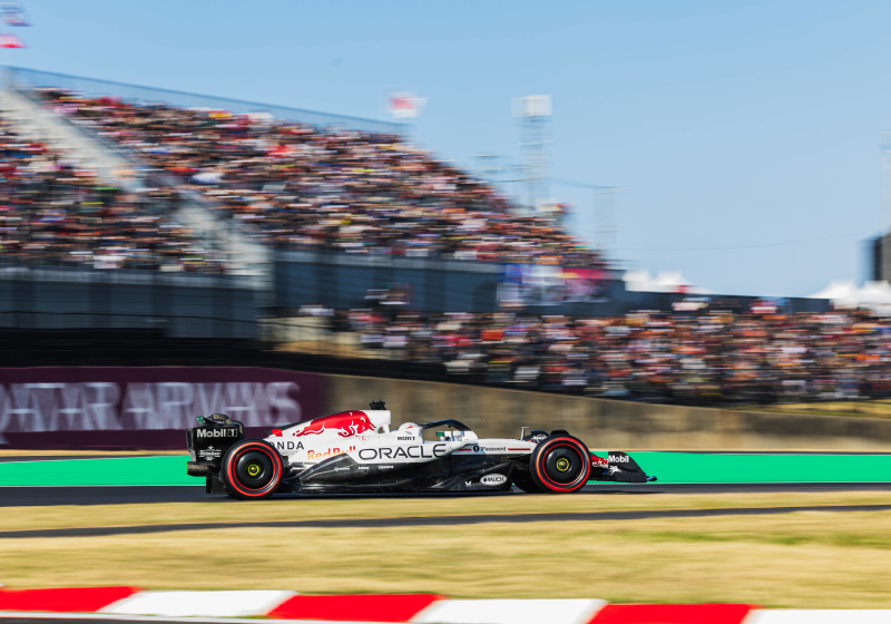 Why Red Bull are racing in white at the Japanese Grand Prix