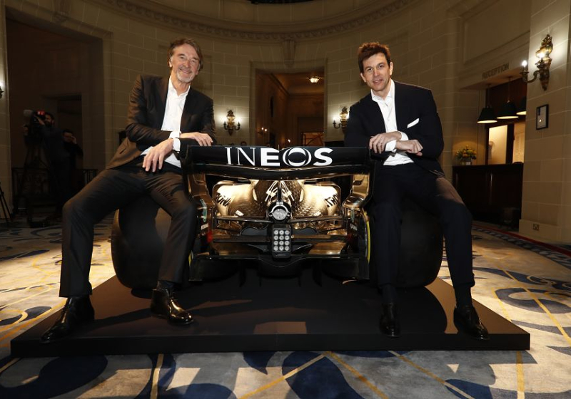 INEOS partnership opens the door to potential hydrogen future for Mercedes
