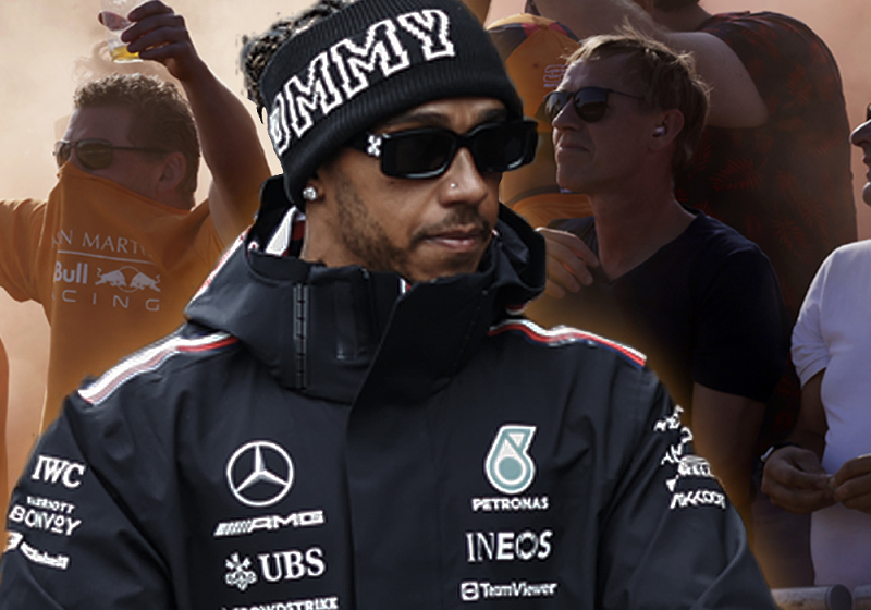 Hamilton doet oproep aan fans in Zandvoort: "Hoop dat iedereen veilig blijft"