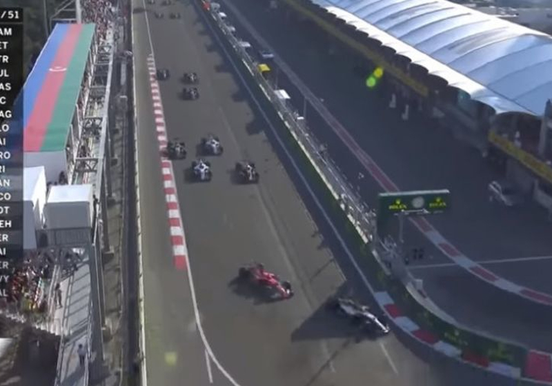 VIDEO: Inhaalactie van Ricciardo in Baku gekozen tot beste van 2017