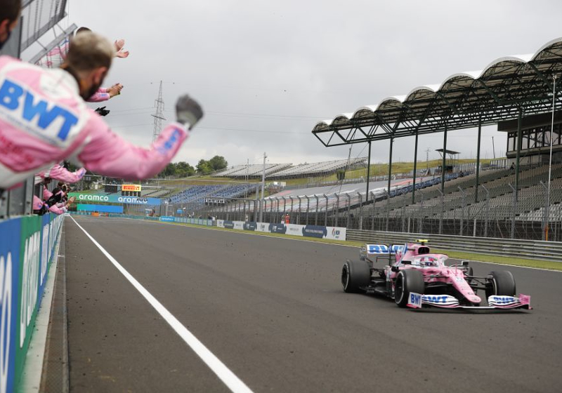 Racing Point surprised "big risk" aero change did not lead to backward step