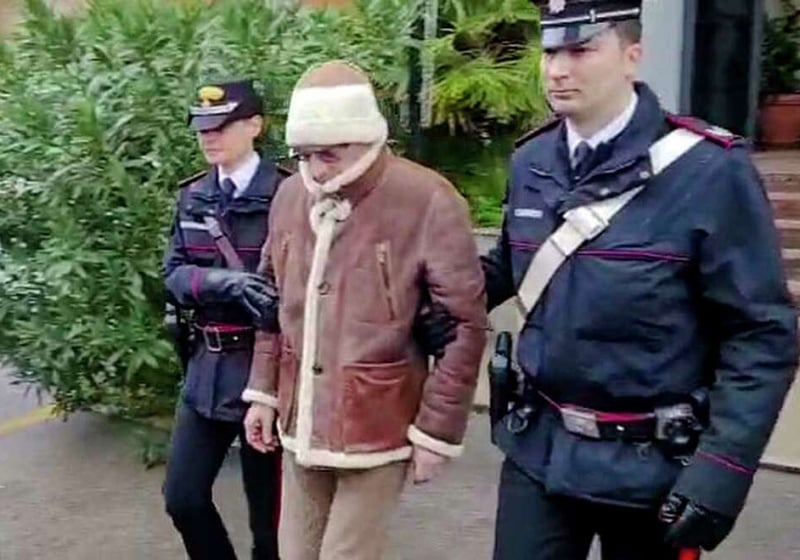 Mafia boss arrested after Dutch GP lookalike fiasco