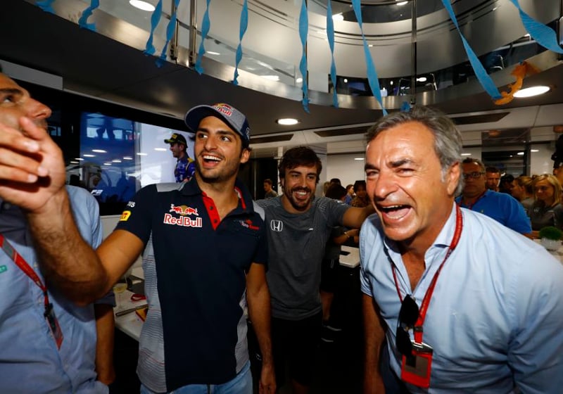 How Sainz used motorsport heritage on path to F1