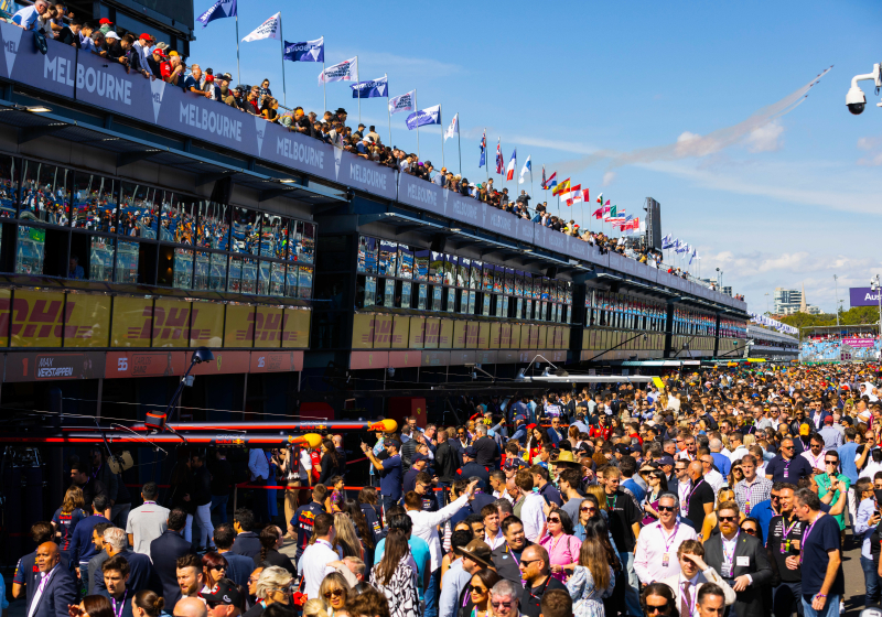 LEGENDARY pop artists to headline famous F1 race